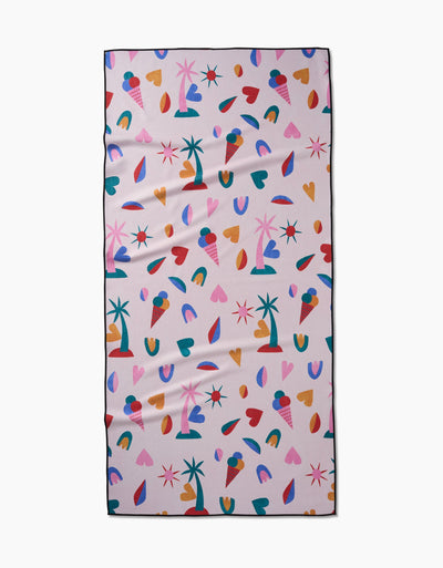 Beach Towel - Summer Love