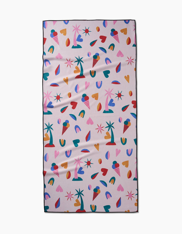 Beach Towel - Summer Love