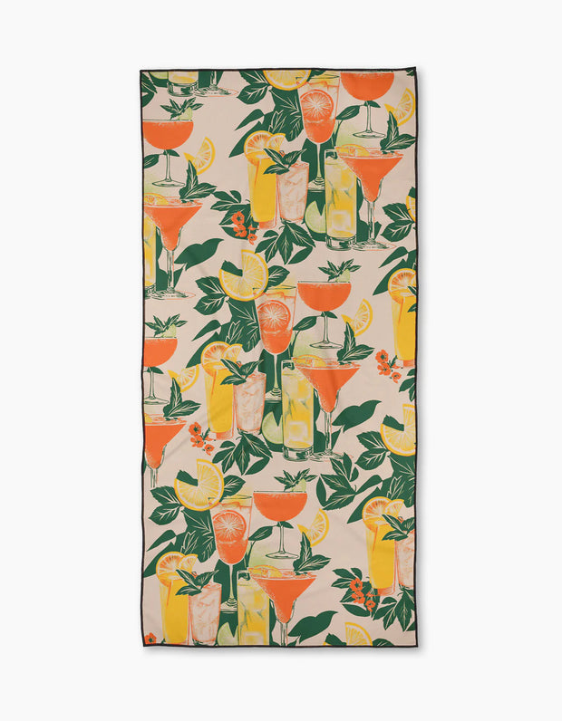 Beach Towel - Summer Refreshments