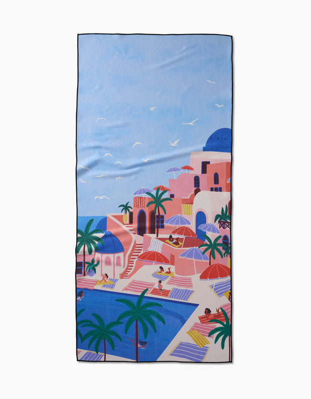 Beach Towel - Summer Vacation