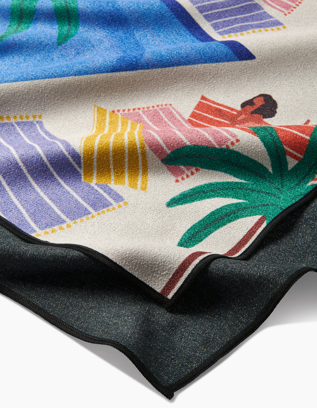 Beach Towel - Summer Vacation