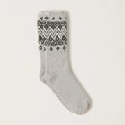 CozyChic® Fair Isle Socks