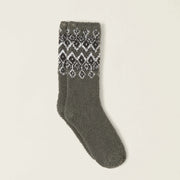 CozyChic® Fair Isle Socks