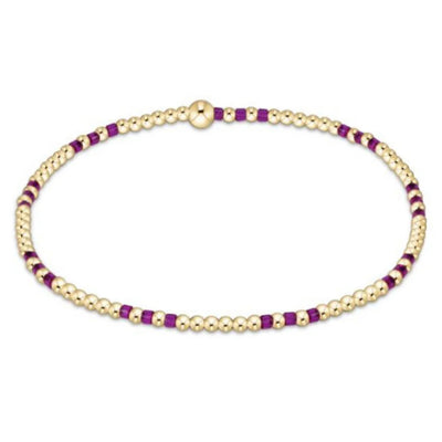 Hope Joy Pattern 2mm - Fuchsia