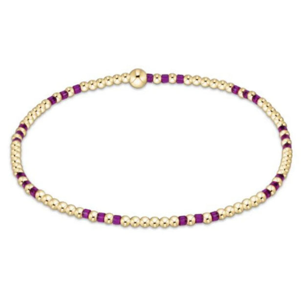 Hope Joy Pattern 2mm - Fuchsia
