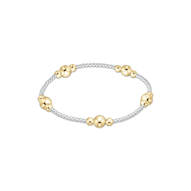 Classic Mixed Metal Purpose 6mm