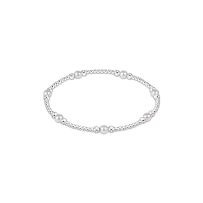 Classic Sterling Pearl Purpose  4mm