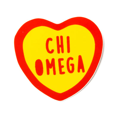 Chi Omega Button