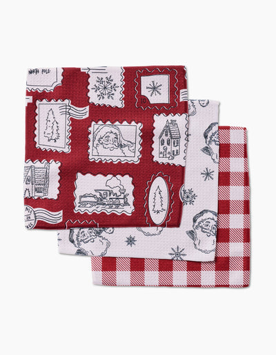 Dishcloth - Christmas Santa