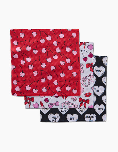 Dishcloth - Valentines