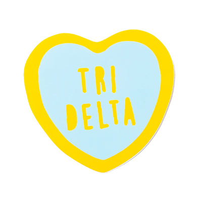 Delta Delta Delta Button