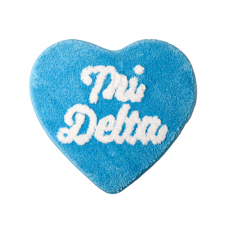 Delta Delta Delta Rug