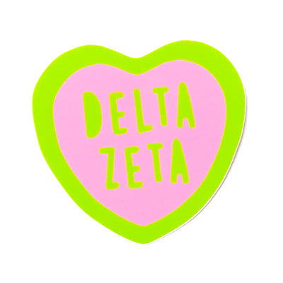 Delta Zeta Button
