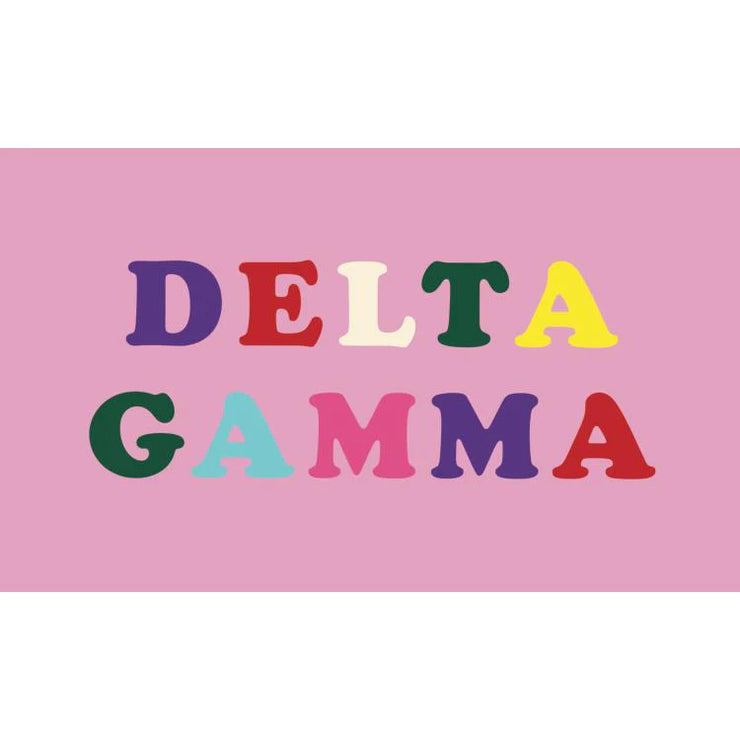 Delta Gamma Flag