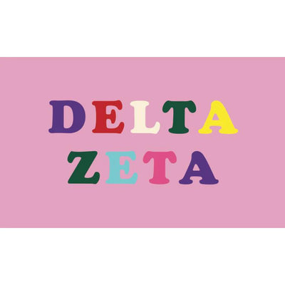 Delta Zeta Flag