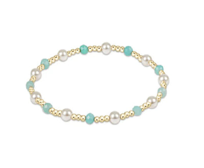 Pearl Sincerity 4mm - Amazonite