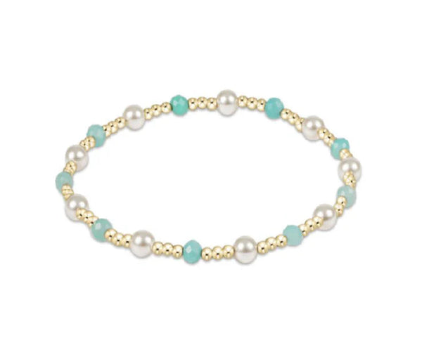 Pearl Sincerity 4mm - Amazonite