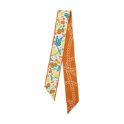 Texas Longhorns Twilly Scarf