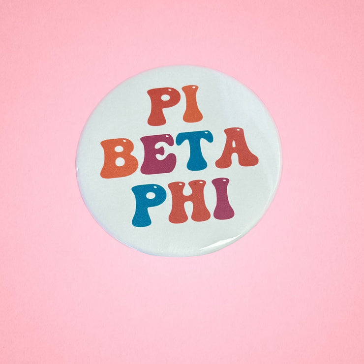 Savvy South Buttons - Pi Beta Phi