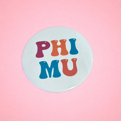 Savvy South Buttons - Phi Mu