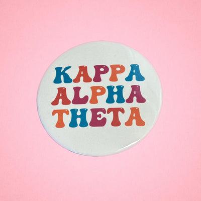 Savvy South Buttons - Kappa Alpha Theta