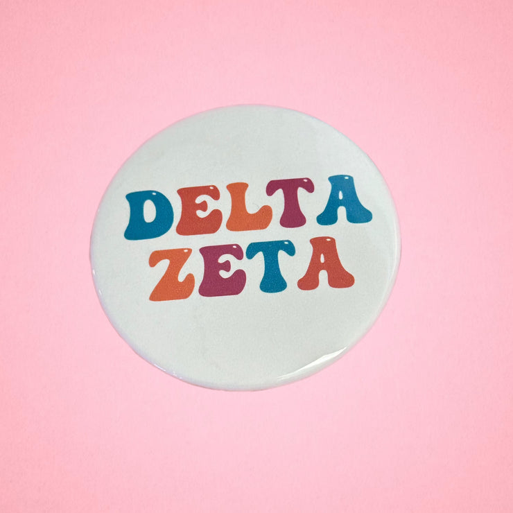 Savvy South Buttons - Delta Zeta