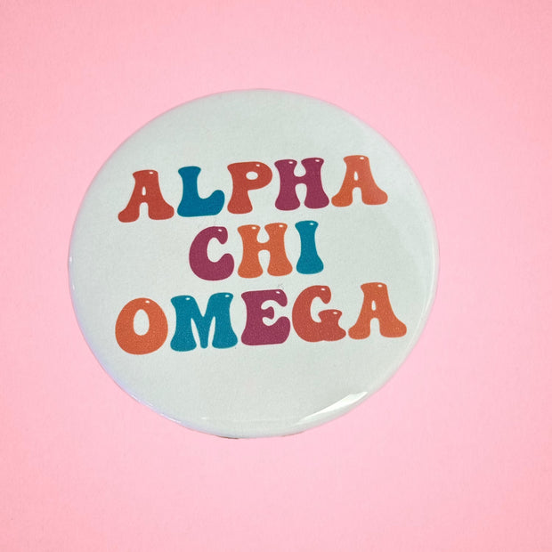 Savvy South Buttons - Alpha Chi Omega