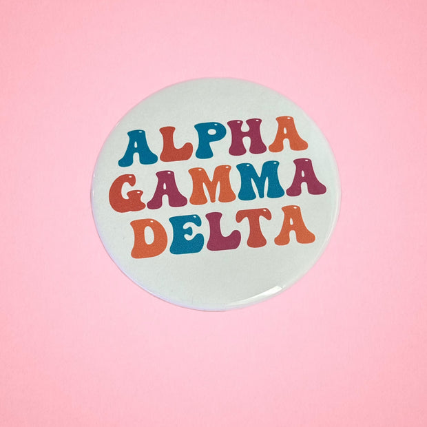 Savvy South Buttons - Alpha Gamma Delta
