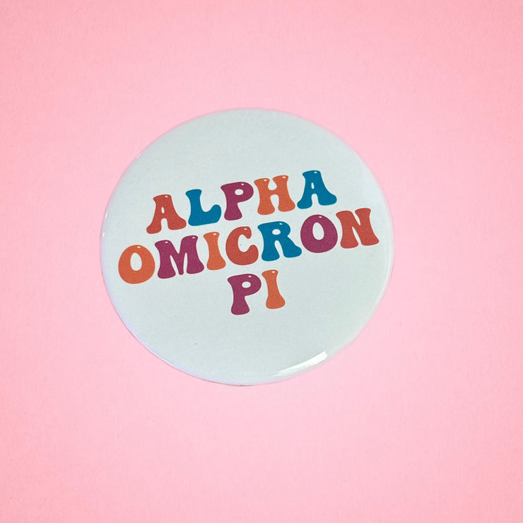 Savvy South Buttons - Alpha Omicron Pi