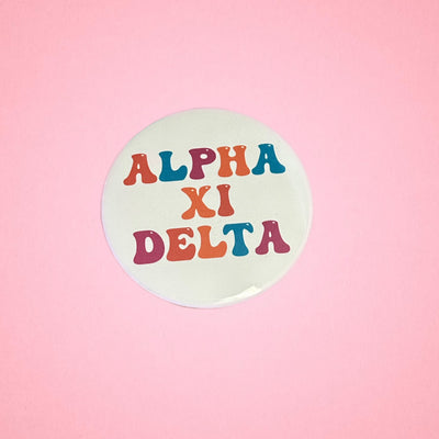 Savvy South Buttons - Alpha Xi Delta