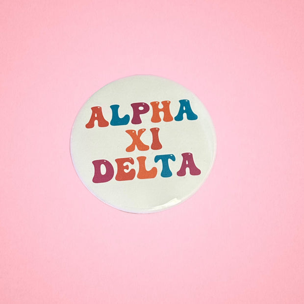 Savvy South Buttons - Alpha Xi Delta