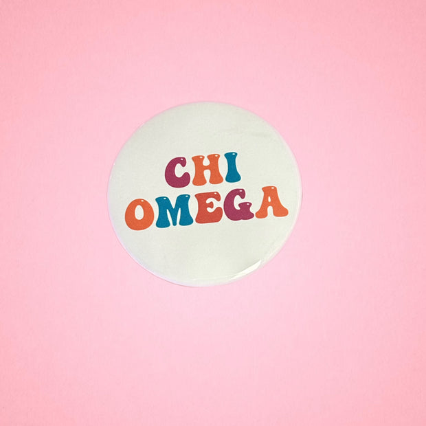 Savvy South Buttons - Chi Omega