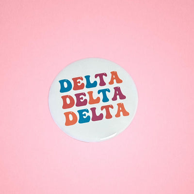 Savvy South Buttons - Delta Delta Delta