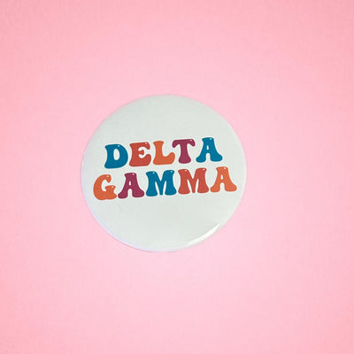 Savvy South Buttons - Delta Gamma