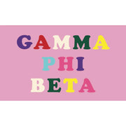 Gamma Phi Beta Flag