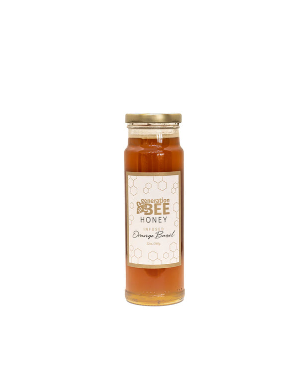 Generation Bee Honey - Orange Basil