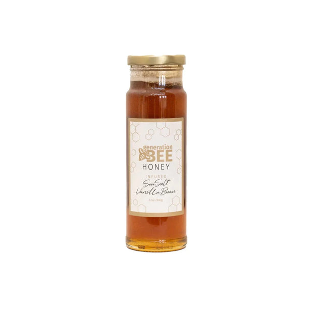 Generation Bee Honey - Sea Salt Vanilla Bean