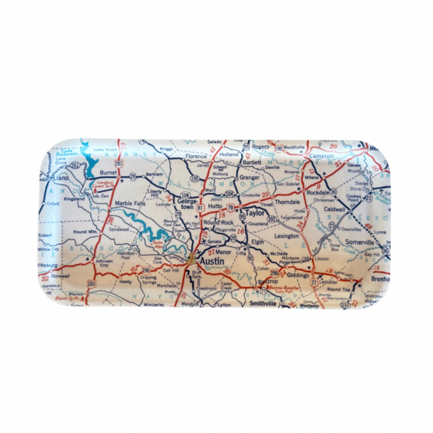 Round Rock Birchwood Map Tray