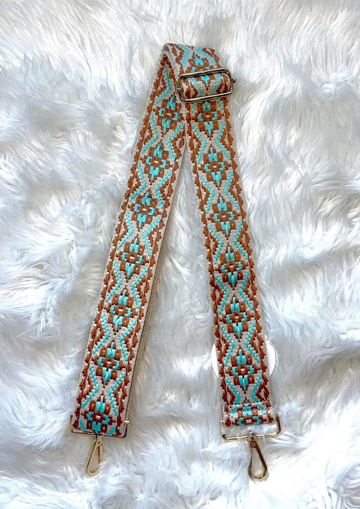 Beaded Hook 'Em Horns Purse Strap — Two Tequila Sisters