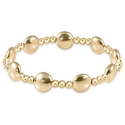 Honesty Gold Sincerity 10mm