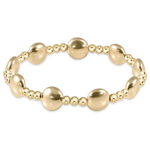 Honesty Gold Sincerity 10mm