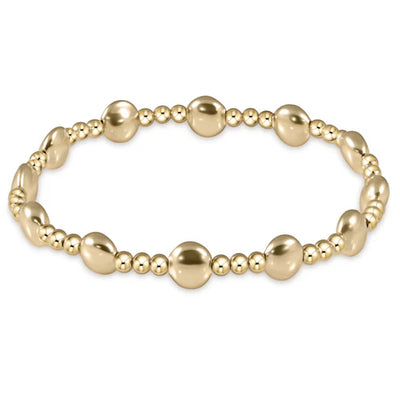 Honesty Gold Sincerity 6mm