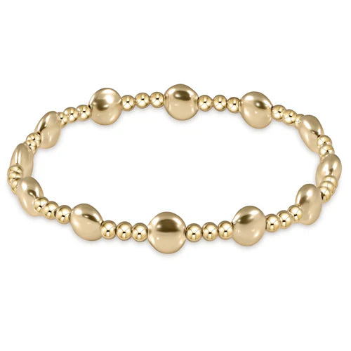 Honesty Gold Sincerity 6mm