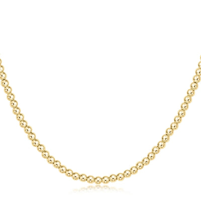Classic Gold Choker 3mm