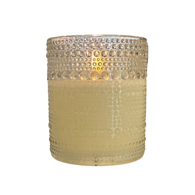 Radiance Candle Embossed - Small