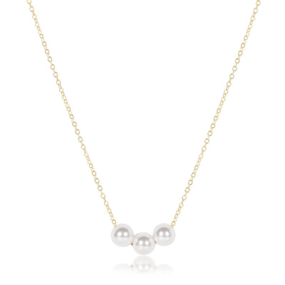 16" Joy Pearl 6mm Necklace