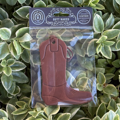 Cowboy Boot - Butt Naked