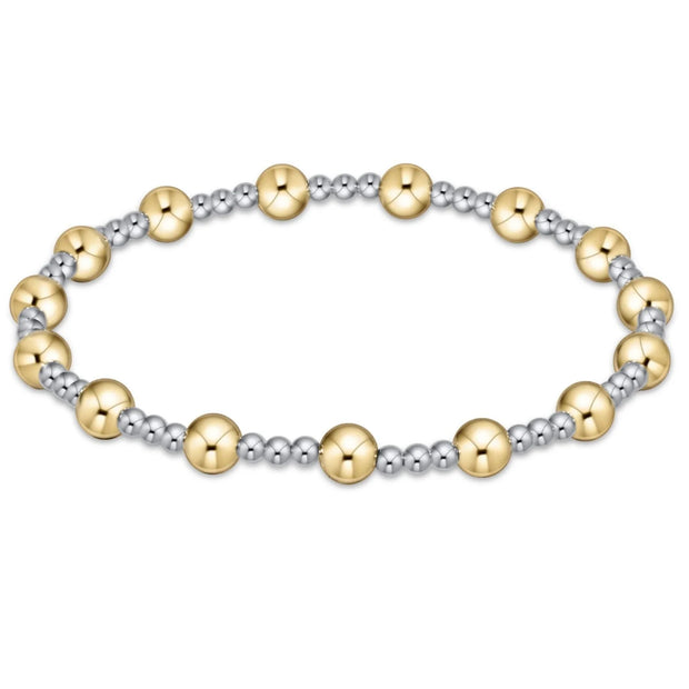 Extends Classic Sincerity 5mm Bracelet - Mixed Metal