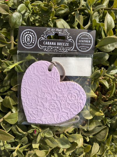 Lavender Heart - Cabana Breeze