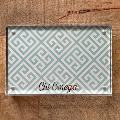 Chi Omega Picture Frame